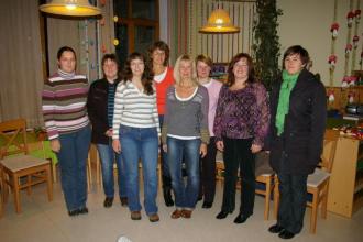 Der neue Elternbeirat des Kindergartens St. Michael