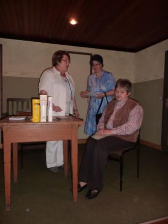 Pfarrei Rimbach Expositur Zenching Frauen Gestalteten Einen Lustigen Faschingskehraus