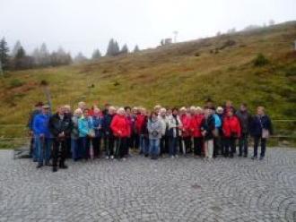 Die Rimbacher Senioren auf dem König des Bayerischen Waldes