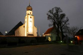 Die Turmuhr der Pfarrkirche wird im Jahr 2022 die 525 600 Minuten der Zeit anzeigen