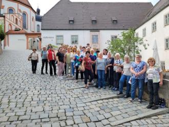 Die Rimbacher Frauen auf dem Heiligen Berg in Andechs